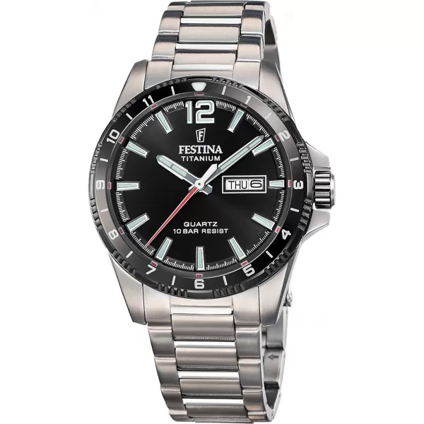 Festina Titanium Date