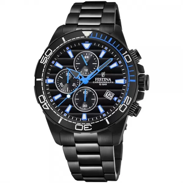 Ocelové pánské hodinky Festina 20365/2