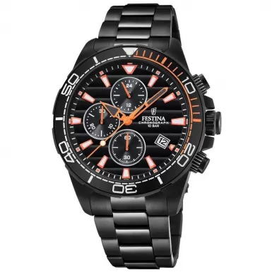 Ocelové pánské hodinky Festina 20365/1