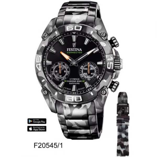 Festina Chrono Bike 2021 Hybrid Connected Special Edition (+ náhradní řemínek) 20545/1