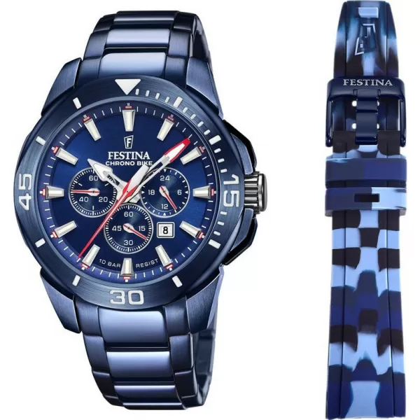 Festina Chrono Bike Special Edition 2022 + náhradní silikonový řemínek 20643/1