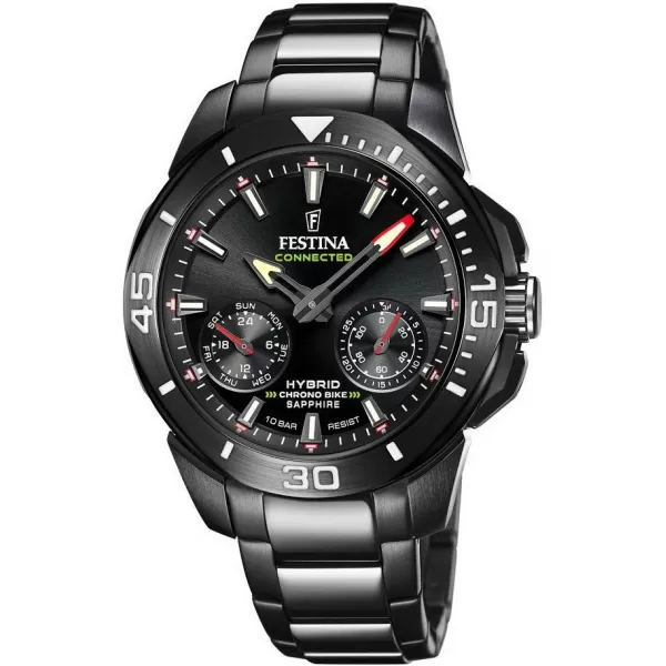 Festina Chrono Bike Connected 2022 + náhradní silikonový řemínek 20648/1