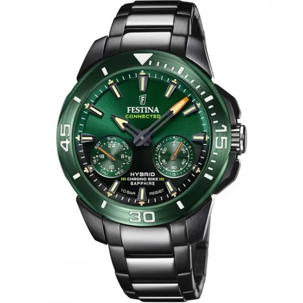 Festina Chrono Bike Connected 2022 + náhradní silikonový řemínek 20646/1