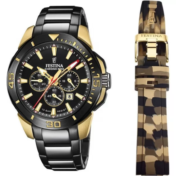 Festina Chrono Bike Special Edition 2022 + náhradní silikonový řemínek 20644/1